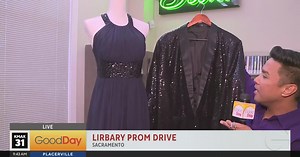 Sacramento Public Library Prom Drive