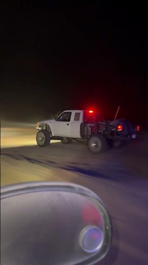 Night Run Rollers #offroad #prerunner #ocotillowells