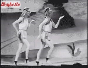 Wilson, Keppel and the Egyptian Sand Dance