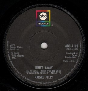 Narvel Felts - Drift Away