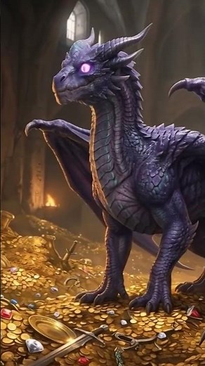 This is what a dragon's treasure hall sounds like 🐉 #DnDAmbience #FantasyMusic