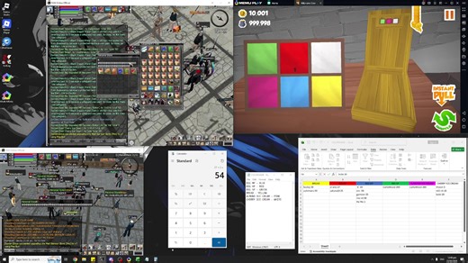 COLOR GAME COLOR GAME HAVOC SERVER 1M MO GAWIN NATING 1M KO BIG MP - BLUE BIG HP - RED BIG SP - GREEN BREAD - YELLOW ALMOND ICE CREAM - WHITE CHERRY ICE CREAM - PINK USE STREAMER CODE | CJ Playz
