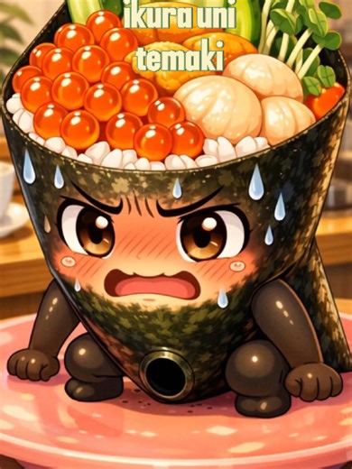 Delicious Temaki Toppings: IKURA and UNI