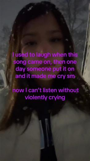 All this typing to get 10 views max anyways this song never fails to make me cry✌️