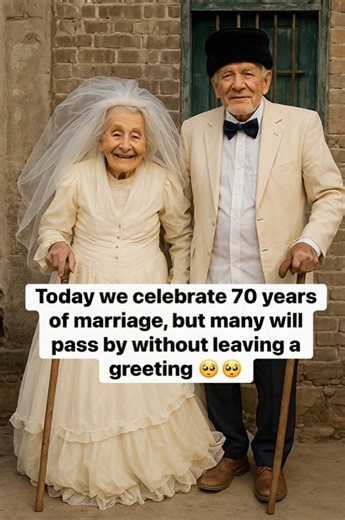 They are celebrating 70 years of marriage, a whole lifetime side by side, sharing smiles, tears, victories, and challenges. 🌹✨ Seven decades of true love, companionship, respect, and faith. I grew up watching their example and learned that love is not just about happy moments, but about patience, forgiveness, and never giving up on each other. 🥺❤️ That’s why I kindly ask that whoever passes by leaves a blessing for them. I know many will see this message and just move on, but if you can stop f