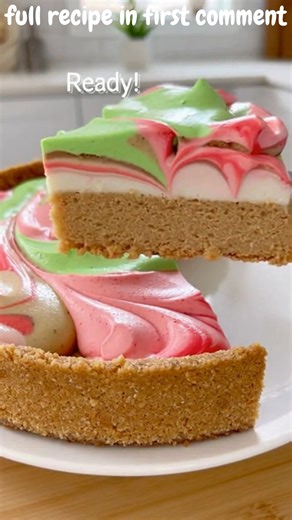 No-Bake Christmas Cool Whip Jello Swirl Cheesecake Cake Festive Red & Green Cool Whip Jello Swirl Cheesecake Celebration Cake Ingredients: 2 cups graham cracker crumbs 6 tablespoons unsalted butter, melted 16 oz cream cheese, softened | Easy Recipes