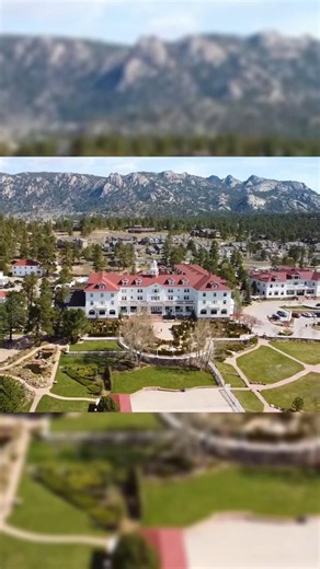 The Haunted Hotel That Inspired The Shining 😨👻