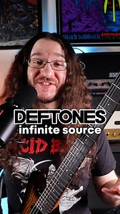Deftones - infinite source #guitar #guitarlessons #metal | Mitch Avedon