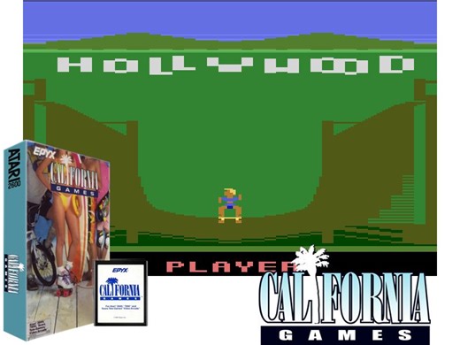 21K views · 417 reactions | Inspired by the California lifestyle, such as skateboarding, surfing, BMX, and foot bag  Did you ever win the gold medal or were you a total wipe out?  #CaliforniaGames #Epyx #retrogaming #atari2600 | Classic Replay | Facebook