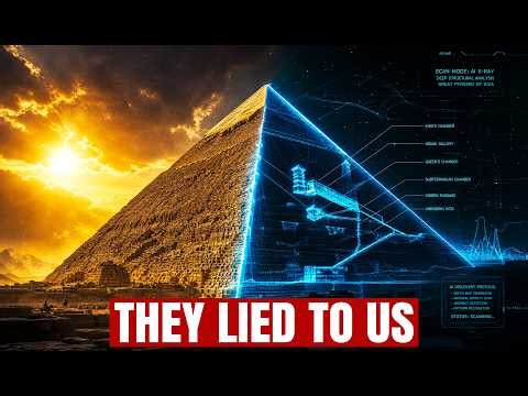 The Pyramids Were Reanalyzed by AI - And the Findings Shocked Everyone