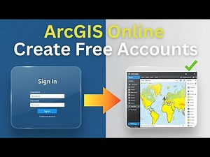 Create an ArcGIS Online Account (Free & Easy Setup Guide)