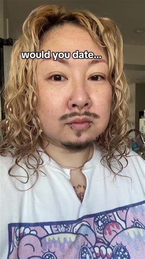 Mulan Inspired Beard and Mustache Look