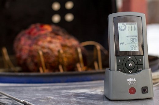 How To Use The Weber Style Wireless Thermometer | Burning Questions | Weber Grills