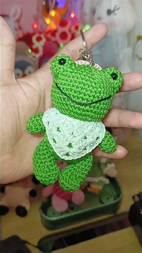 Amigurumi katak gemoy untuk koleksi #crochet #tutorialamigurumicompleto #handmade #knitting