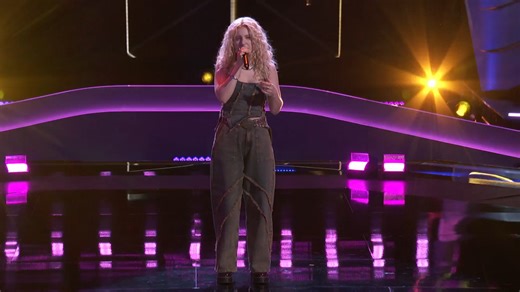 674K views · 14K reactions | Fran Posla has a message for us all with "What The World Needs Now Is Love." ❤️ | The Voice | Facebook