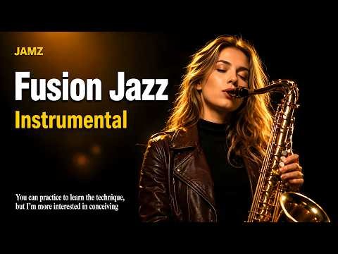 Fusion Jazz Instrumental – Funky Grooves, Smooth Jazz & Relaxing Soulful Vibes