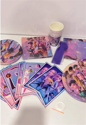 Effortless Party Planning with KpopDemonHunter Set