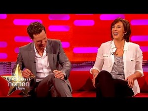 Benedict Cumberbatch Talks About Getting Stiff - The Graham Norton Show