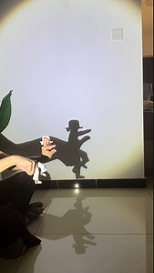 9.6M views · 3.5K reactions | This artist turns his fingers into dancers, syncing every movement with the beat of Michael Jackson’s music. Using strategic lighting, his hand gestures create vivid shadows that mimic full stage performances—built entirely from precision and rhythm. Artist: 389292441 / GDK锦衣 on Douyin #art #dance | Arts Terra | Facebook