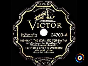 Over My Shoulder by Ray Noble & The New Mayfair Orchestra & Al Bowlly