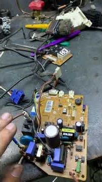 LG Inverter AC Repair – CH10 Error Fixed 🔧! #quickphix