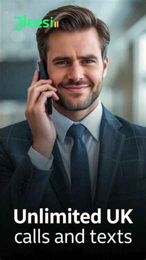 Unlimited | 20GB| Business SIM-Only Plan | O2 Network | £16/month |Free EU Roaming| Free calls to EU