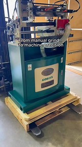 #Unboxed and ready to level up! @44customwoodworx just brought home the Grizzly Extreme Series Dovetail Machine 💪 Clean cuts, tight joints, and no more hand-chisel fatigue. This is what precision looks like in a modern cabinet shop 🐻 | Grizzly Industrial, Inc.