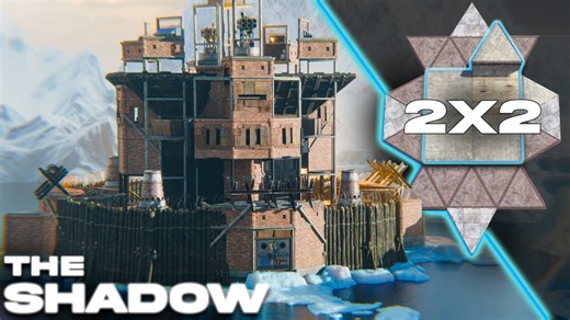 Rust-2X2 双人/四人/建筑设计/