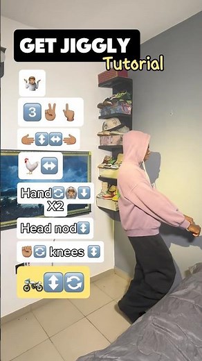 Get jiggy dance(made easy) tutorial✅ #youtubeshorts #shorts #getjiggy #tutorial #dancetutorial #fyp