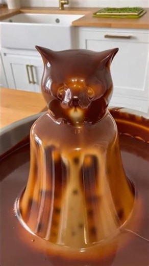 ​SAUCE BOSS FAIL! 🤣 Fluffy Cat Dips In BBQ Sauce Vat & Becomes A Sticky Mess!