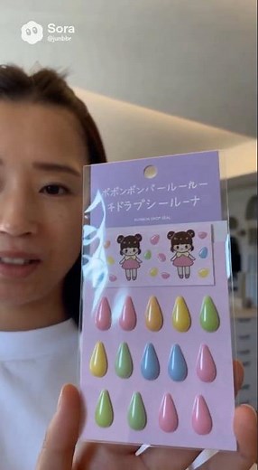 Introducing the new Shinako-chan Bonbon Drop Stickers