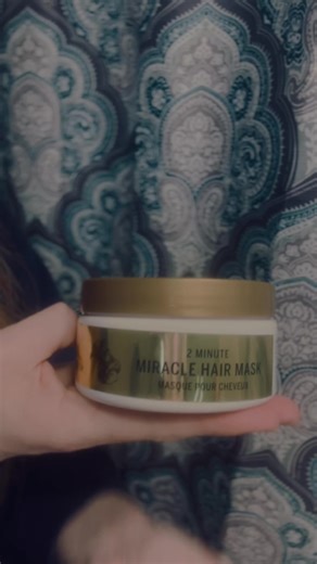First time using this product! Let’s do it together! @JOYCE GIRAUD BEAUTY 2 minute miracle hair mask 😊 #miraclehairmask #hairtoks #rejuvenation #hairmask #dryhairtips