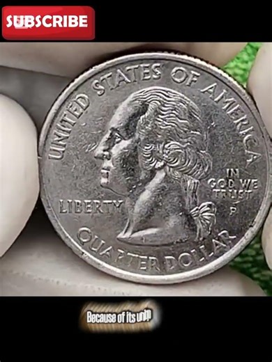 2007 Utah State Quarter Coin – Hidden History & Value | Coin Scope #shorts