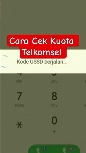 How to check Telkomsel quota #checkquota #shorts
