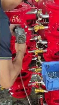 Alarm Valve Assembly & Testing Line | Full Process | SUNROOM 🔧🔥#Sunroom #AlarmValve #AssemblyLine