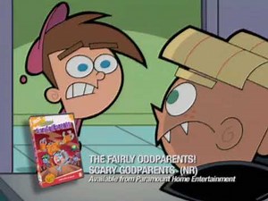 Scary godparents DVD AND VHS