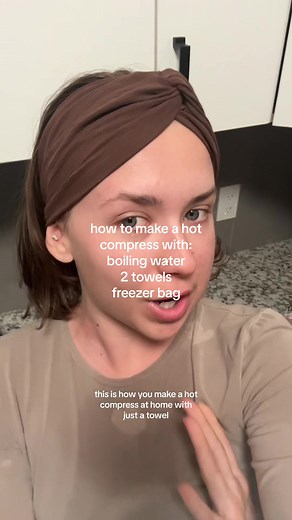 DIY Hot Compress: A Natural Remedy for Pain Relief