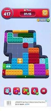 Color Block Jam Level 417 solution walkthrough #colorblockjam #games #colorblocks #gaming