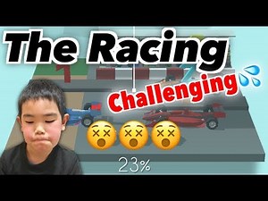 Dancing Line "The Racing"【Challenging(23%)】ダンシングライン「カーレーシング」挑戦中