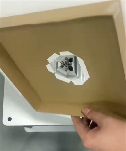 Small window edge wrapping machine, customizable for various sizes.#boxmaking