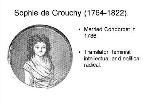 The Marquis de Condorcet: 1. Life and Times