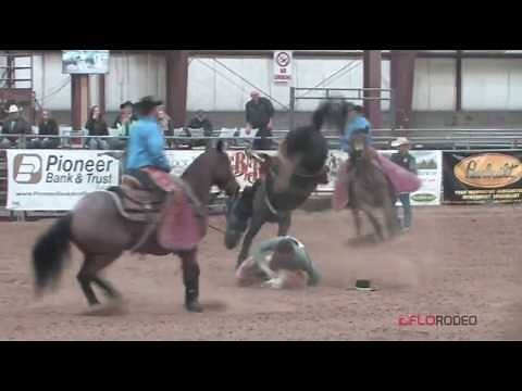 The RANKEST Ranch Rodeo Bronc Riding Wrecks