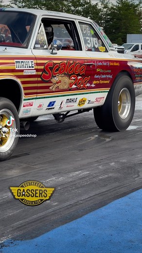 #dragracing #gasser #4speed #southeastgassers #fastestgassersinthecountry #realdragracing #londonkydragway #scaldeddog #timhall #cgas #champ | GREG'S SPEED SHOP