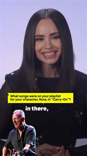 I've always known girls run the world – and now Sofia Carson's character in 'Carry-On' proves it 🧳 | MTV
