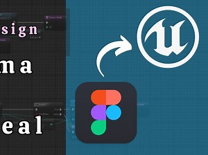 虚幻引擎 5 ！如何在 Figma 中制作 UI 导入使用！_哔哩哔哩_bilibili