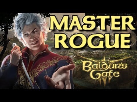 MASTER ROGUE in Baldur's Gate 3 with this ULTIMATE Build/Class Guide