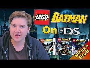 Remember the LEGO Batman Games on DS?