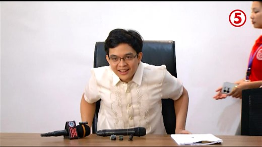 LIVE | Rep. Leandro Leviste holds press conference | News5