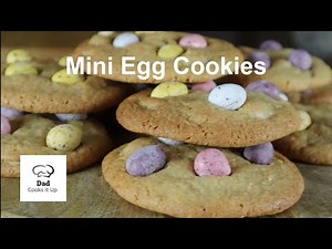 Cadburys Mini Egg Cookies. An easy step by step guide to making the BEST Chocolate Chip Cookies