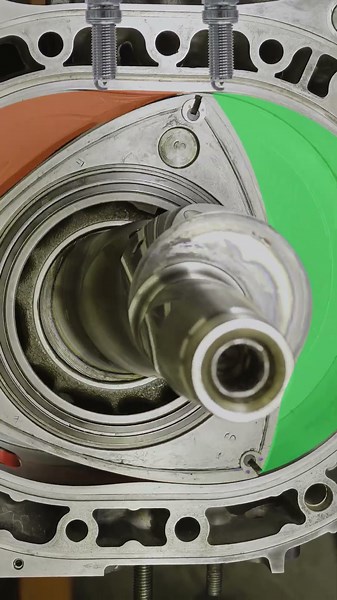 Originally developed as an ultra-high-rpm rotary compressor